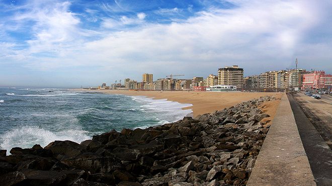 Praia Da Povoa De Varzim Www Visitportugal Com