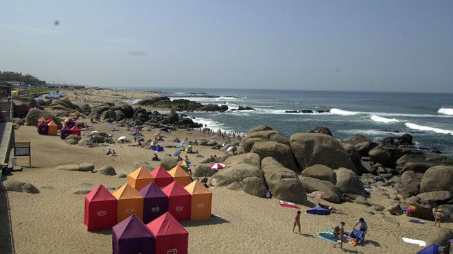 Praia de Lavadores