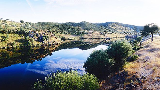 Geopark Naturtejo da Meseta Meridional Geopark Naturtejo da Meseta Meridional