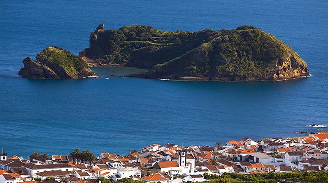 Reserva Natural Regional Ilhéu de Vila Franca
Photo: Veraçor - Turismo dos Açores