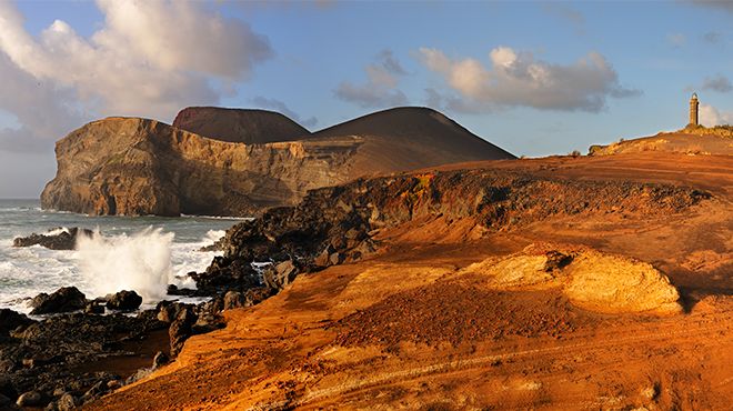 Vulcão dos Capelinhos - Faial
Ort: Açores
Foto: Maurício de Abreu - Turismo dos Açores Vulcão dos Capelinhos - Faial
Ort: Açores
Foto: Maurício de Abreu - Turismo dos Açores