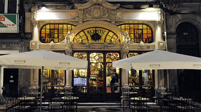 Café Majestic
Lieu: Porto
Photo: Porto Convention & Visitors Bureau