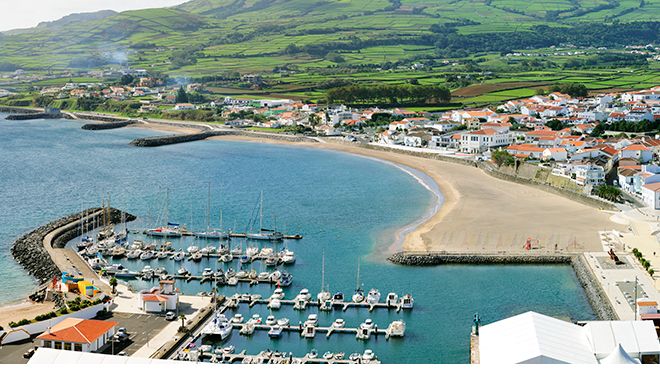 Marina da Praia da Vitória
Foto: Maurício de Abreu - Turismo dos Açores