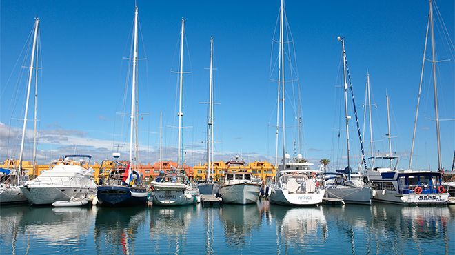 Marina de Portimão
Место: Portimão
Фотография: Turismo do Algarve