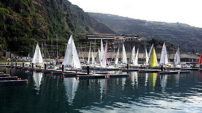 Marina do Lugar de Baixo Marina do Lugar de Baixo
