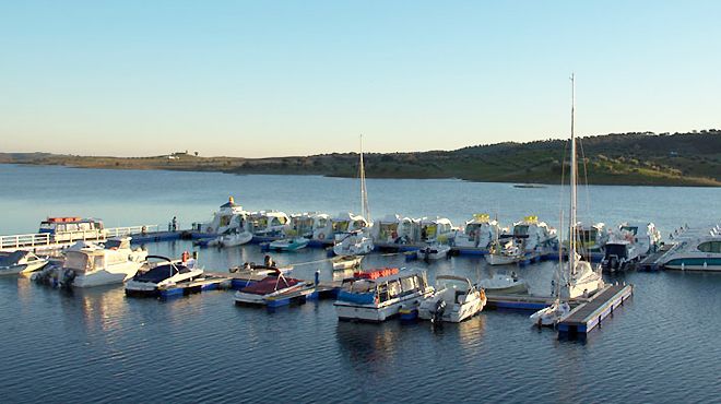 Amieira Marina: Grande Lago - Albufeira de Alqueva