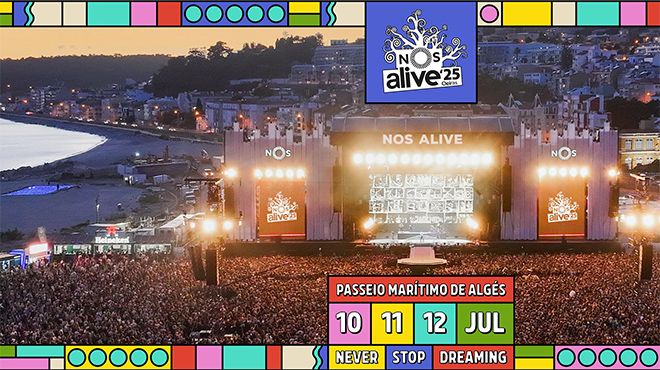 NOS Alive 2025 NOS Alive 2025