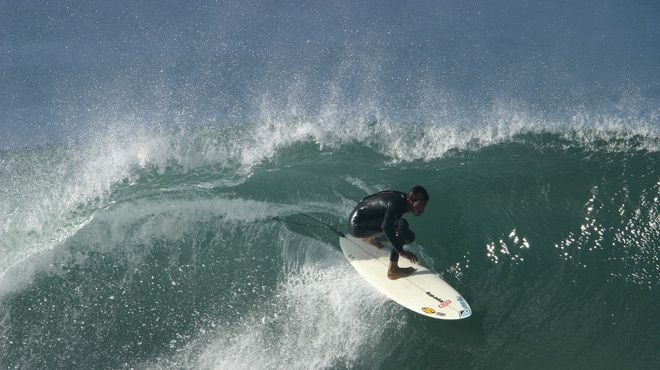 Praia de Supertubos
場所: Praia de Supertubos/Peniche
写真: Ricardo Bravo