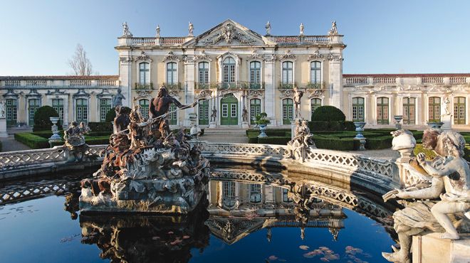 Palácio de Queluz
Ort: Queluz
Foto: Turismo do Estoril