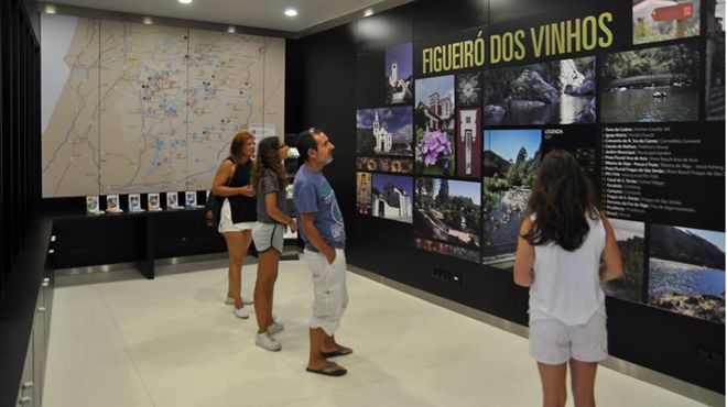 Posto de Turismo Figueiró dos Vinhos