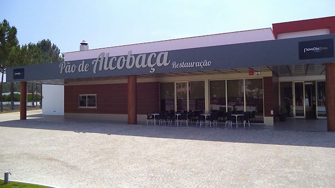 Pão de Alcobaça Restaurante
Plaats: Alcobaça