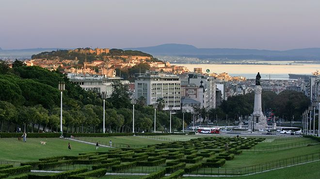 Parque Eduardo VII 
Ort: Lisboa
Foto: ATL