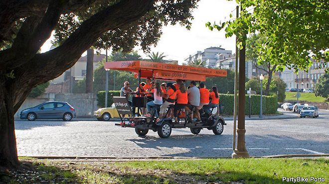 Party Bike
Lugar Porto
Foto: Party Bike Party Bike
Lugar Porto
Foto: Party Bike