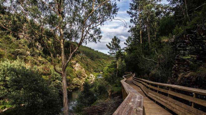 Passadiços do Paiva
場所: Arouca Geopark
写真: C. M. Arouca / Tiago Martins