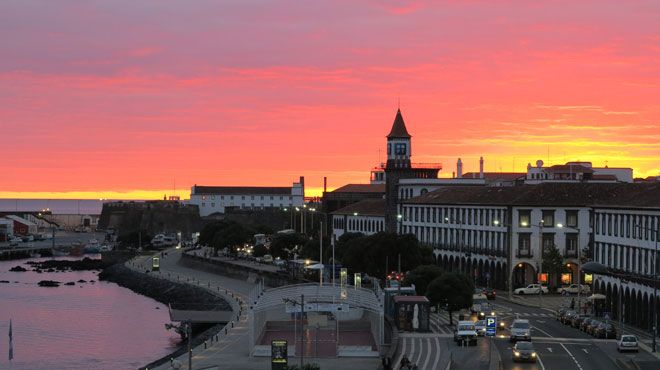 Ponta Delgada by sunset
Place: Ponta Delgada_São Miguel Island_Azores
Photo: Turismo dos Açores Ponta Delgada by sunset
Place: Ponta Delgada_São Miguel Island_Azores
Photo: Turismo dos Açores