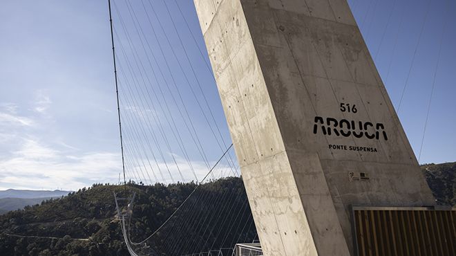 Ponte 516 Arouca 
場所: Ponte 516 Arouca 
写真: ©Bruno Ribeiro