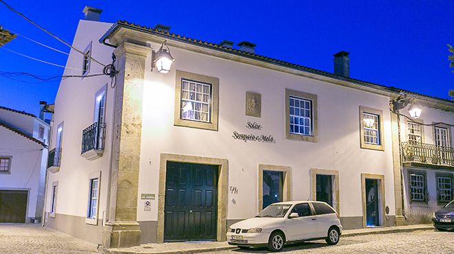 Solar Sampaio e Melo
Место: Trancoso
Фотография: Solar Sampaio e Melo