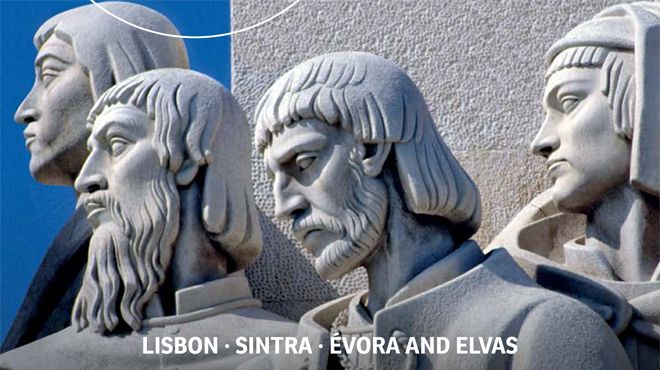 Roteiros Turísticos do Património Mundial - Lisboa, Sintra, Évora e Elvas