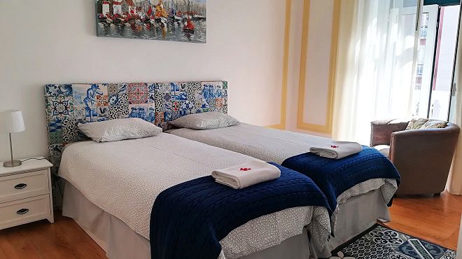 Rainbow Guesthouse 56
場所: Lisboa
写真: Rainbow Guesthouse 56