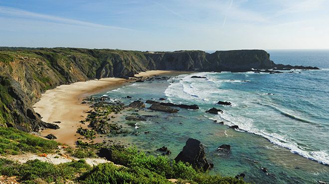 Parque Natural do Sudoeste Alentejano e Costa Vicentina_Rota Vicentina
Local: Rota Vicentina
Foto: Turismo do Alentejo Parque Natural do Sudoeste Alentejano e Costa Vicentina_Rota Vicentina
Local: Rota Vicentina
Foto: Turismo do Alentejo