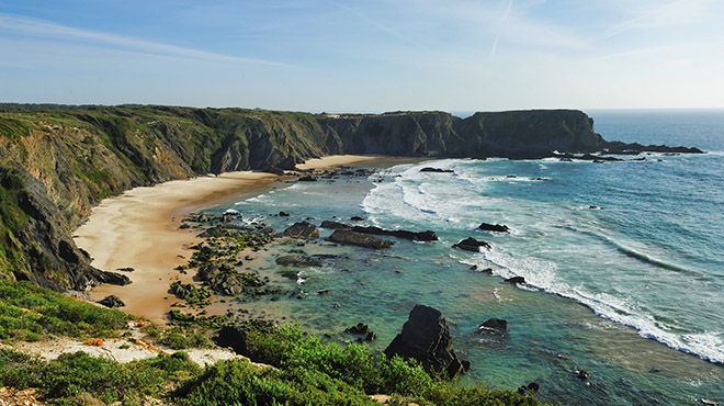 Parque Natural do Sudoeste Alentejano e Costa Vicentina_Rota Vicentina
Lieu: Rota Vicentina
Photo: Turismo do Alentejo