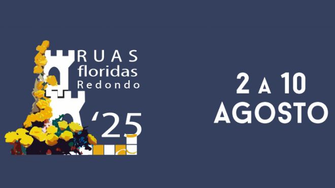 Ruas floridas - Redondo 2025