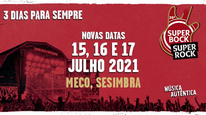 SuperBock SuperRock 2021 SuperBock SuperRock 2021