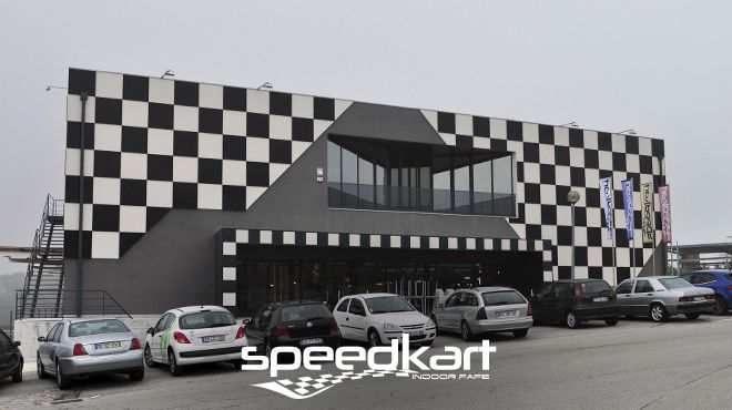 SPEEDKART INDOOR - Corridas de Kart + Bebidas no Kartodromo de Fafe desde  14.90€. Liberte a sua Adrenalina!!