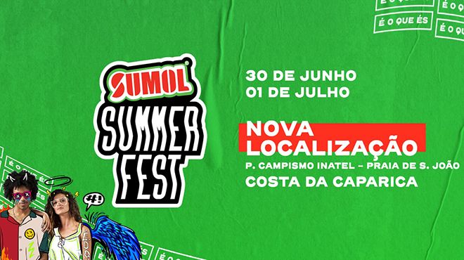 Sumol Summer Fest Sumol Summer Fest