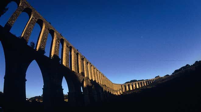 Aqueduto de Pegões Altos
Place: Tomar
Photo: Região de Turismo dos Templários Aqueduto de Pegões Altos
Place: Tomar
Photo: Região de Turismo dos Templários