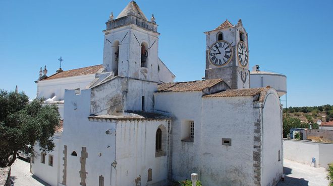 Igreja de Santa Maria do Castelo
Local: Tavira
Foto: Turismo do Algarve / Pedro Reis