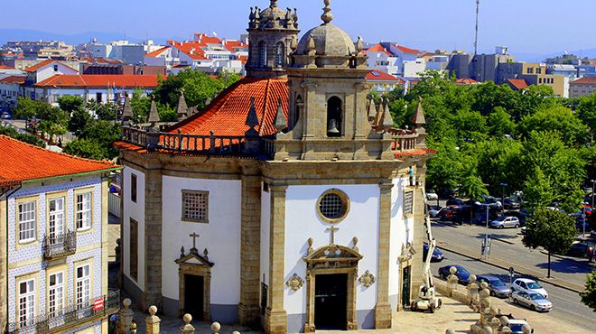 Igreja do Senhor Bom Jesus da Cruz - Barcelos