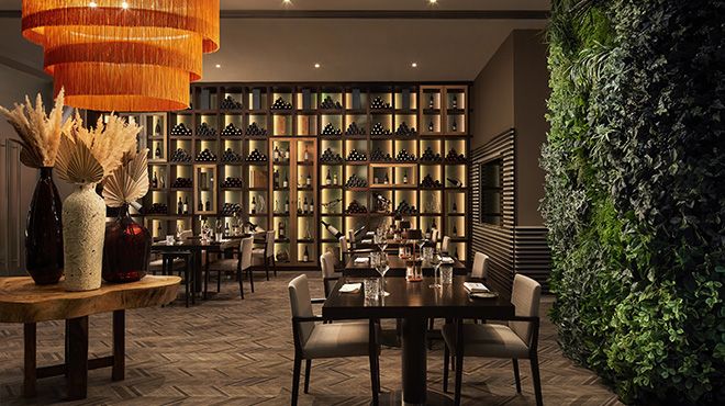 Tivoli Marina Algarve Resort Restaurante Peppers Steakhouse
