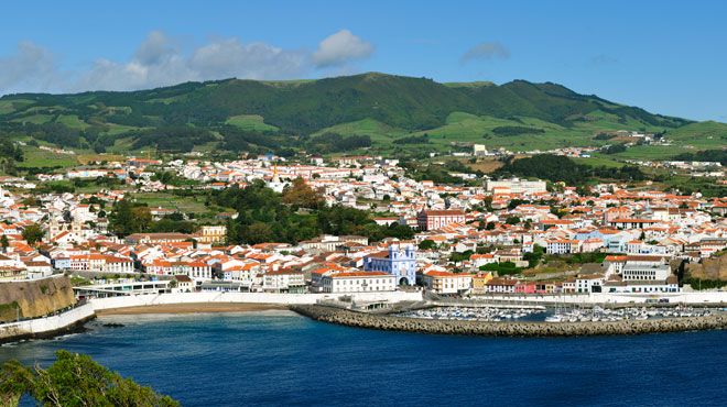 Angra do Heroísmo
Ort: Angra do Heroísmo, Ilha Terceira; Açores
Foto: Maurício de Abreu | DRT