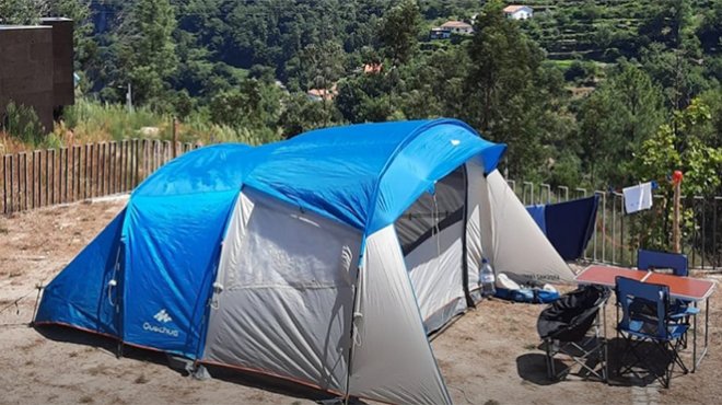 Parque de Campismo de Mourilhe