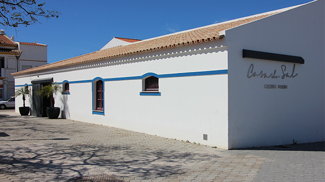 Casa do Sal
Local: Castro Marim
Foto: CM Castro Marim Casa do Sal
Local: Castro Marim
Foto: CM Castro Marim