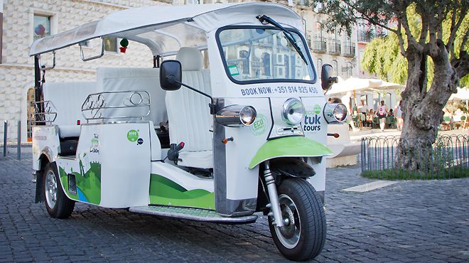 Eco Tuk Tours
Plaats: Lisboa
Foto: Eco Tuk Tours