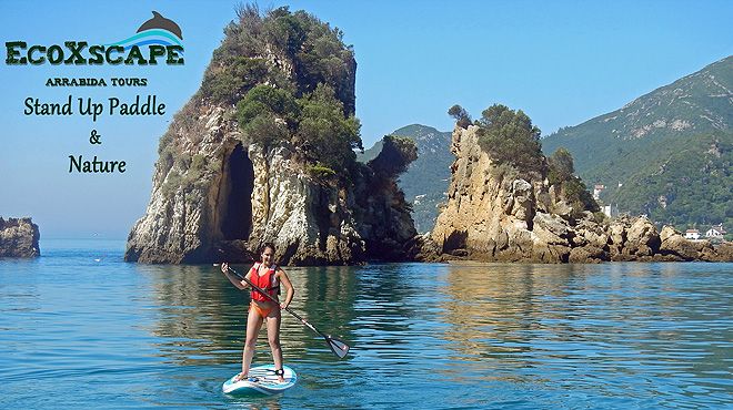 EcoXscape - Arrabida Tours
写真: EcoXscape - Arrabida Tours - Stand Up Paddle & Nature