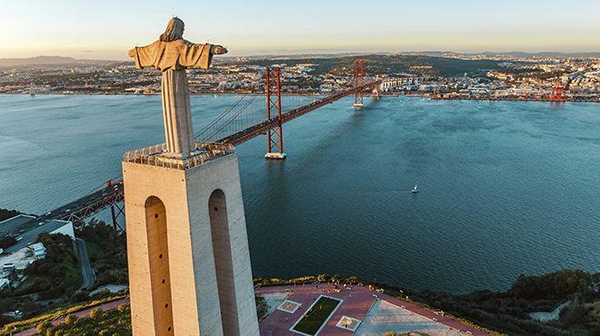 Santuário de Cristo-Rei
Место: Almada
Фотография: Pexel_Matej Simko Santuário de Cristo-Rei
Место: Almada
Фотография: Pexel_Matej Simko