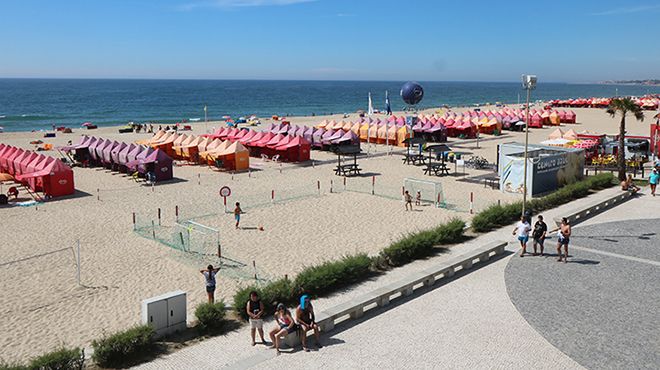 Praia Azul
Место: Espinho
Фотография: CM Espinho