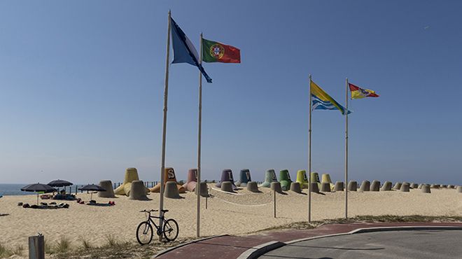 Praia de Silvalde
場所: Espinho
写真: CM Espinho