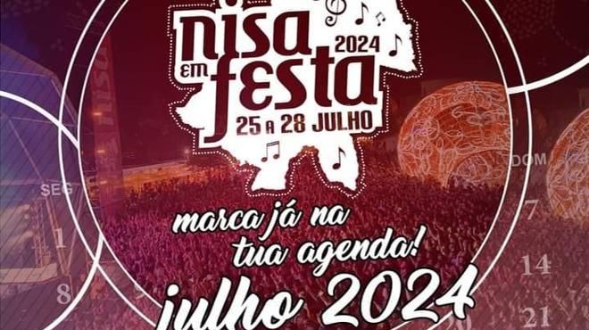 Nisa em Festa
Local: https://www.facebook.com/nisaemfesta
Foto: DR