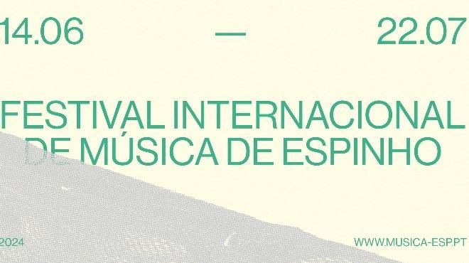FIME - Festival Internacional de Música de Espinho
場所: FB Festival Internacional de Música de Espinho
写真: DR