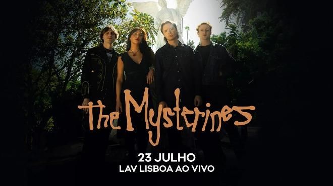 The Mysterines
Place: LAV - Lisboa ao Vivo
Photo: DR
