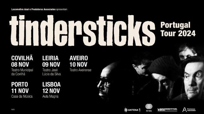 Tindersticks
Ort: Locomotiva Azul
Foto: DR