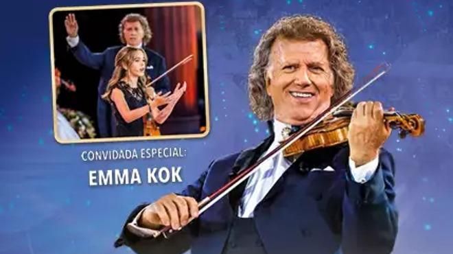 André Rieu e a sua Orquestra Johann Strauss
Lugar MEO Arena
Foto: DR