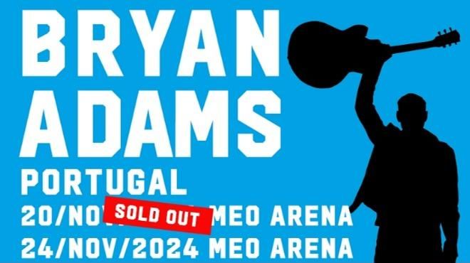 Bryan Adams – So Happy It Hurts Tour
Local: MEO Arena
Foto: DR