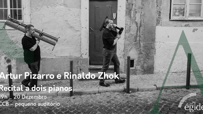 Artur Pizarro e Rinaldo Zhok
場所: FB Égide - Associação Portuguesa das Artes
写真: DR