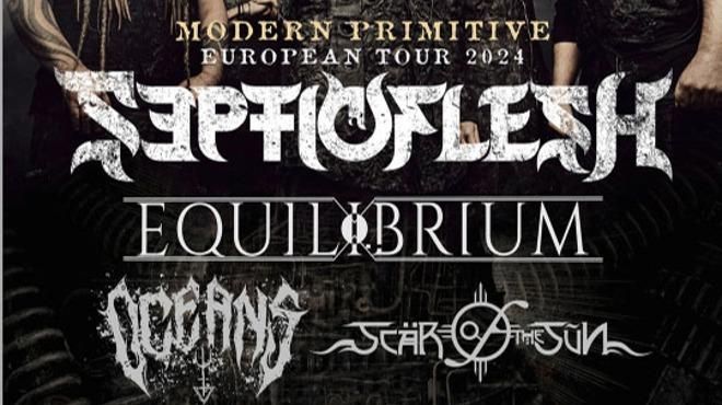 Septicflesh + Equilibrium
場所: HardClub
写真: DR