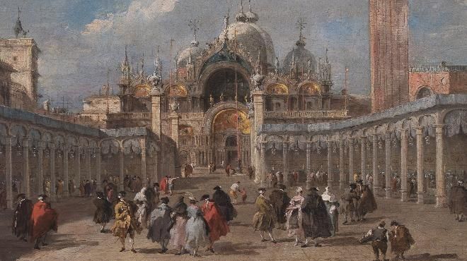 Veneza em Festa
地方: Fundação Calouste Gulbenkian
照片: Museu Calouste Gulbenkian (Francesco Guardi, A Festa da Ascensão na Praça de São Marcos)